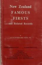 New Zealand Famous Firsts and Related Records