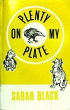 Plenty on My Plate - Black, Sarah