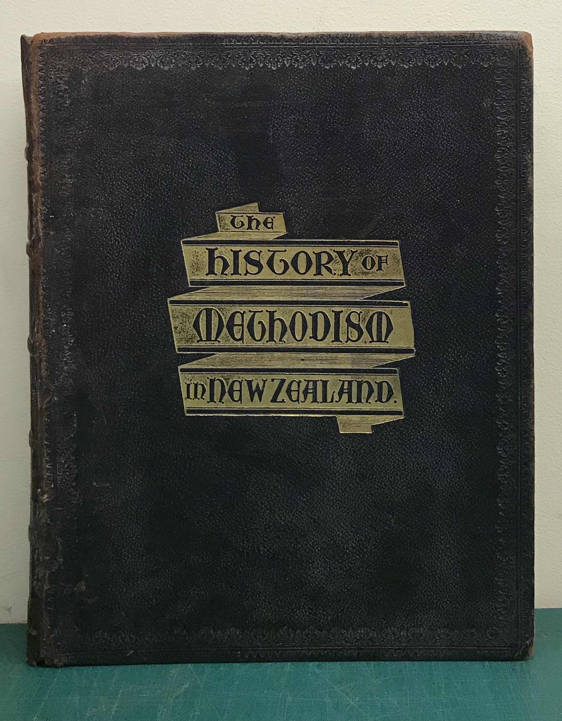 The History of Methodism in New Zealand