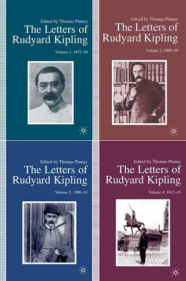 The Letters of Rudyard Kipling - Four Volumes