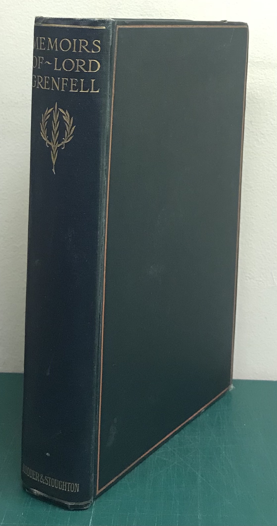 Memoirs of Field-Marshal Lord Grenfell - Grenfell, Lord