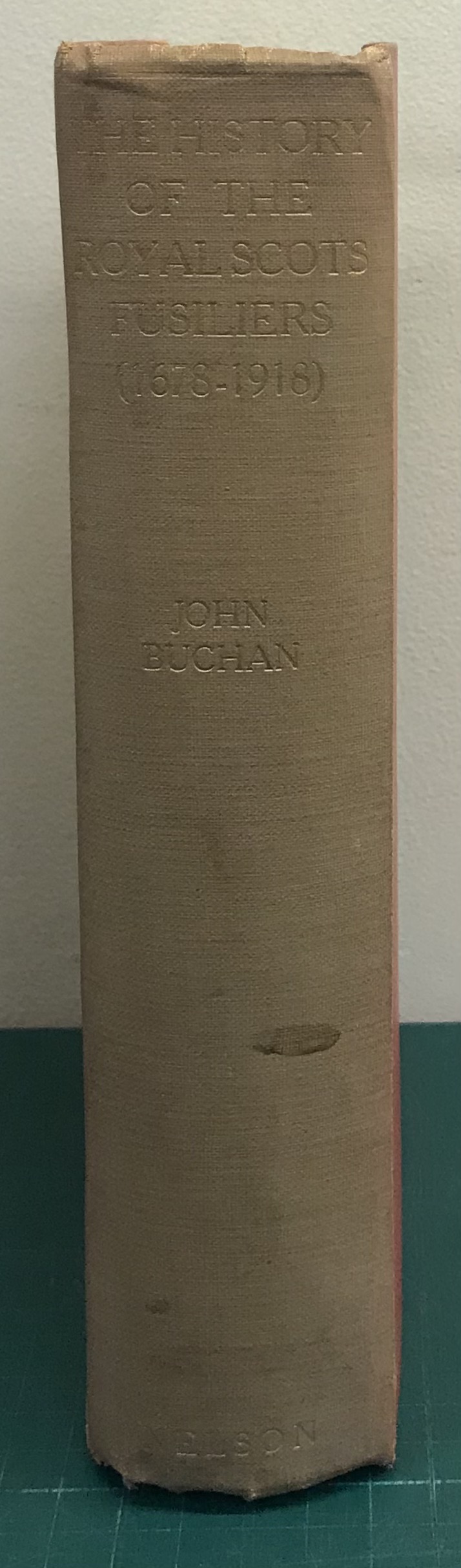 The History of The Royal Scots Fusiliers (1678-1918) - Bichan, John