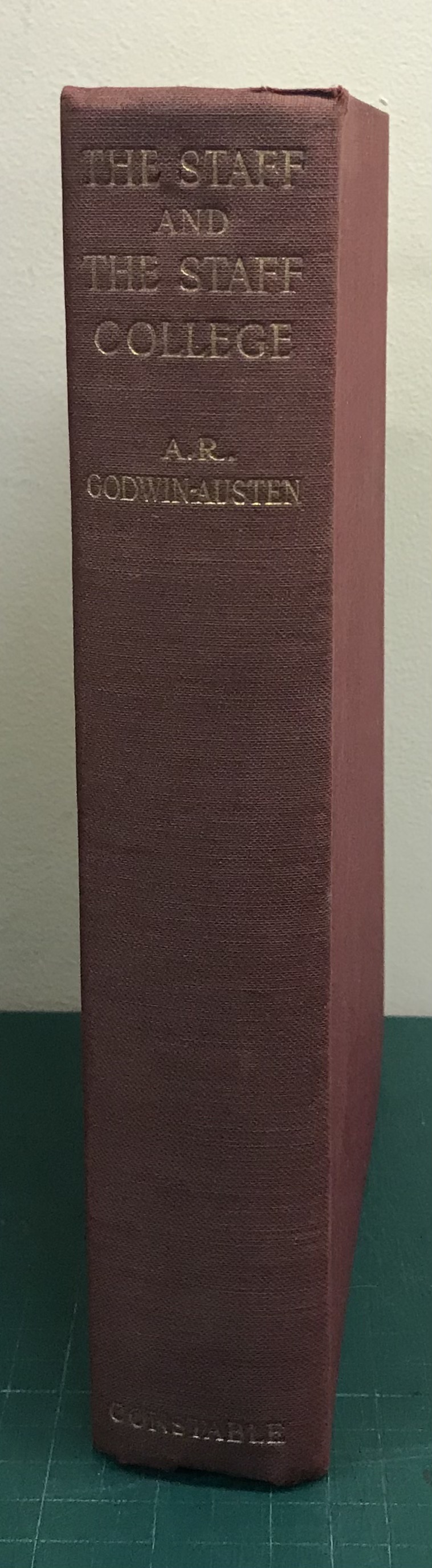 The Staff and The Staff College - Godwin-Austen, A.R. (Brevet-Major)