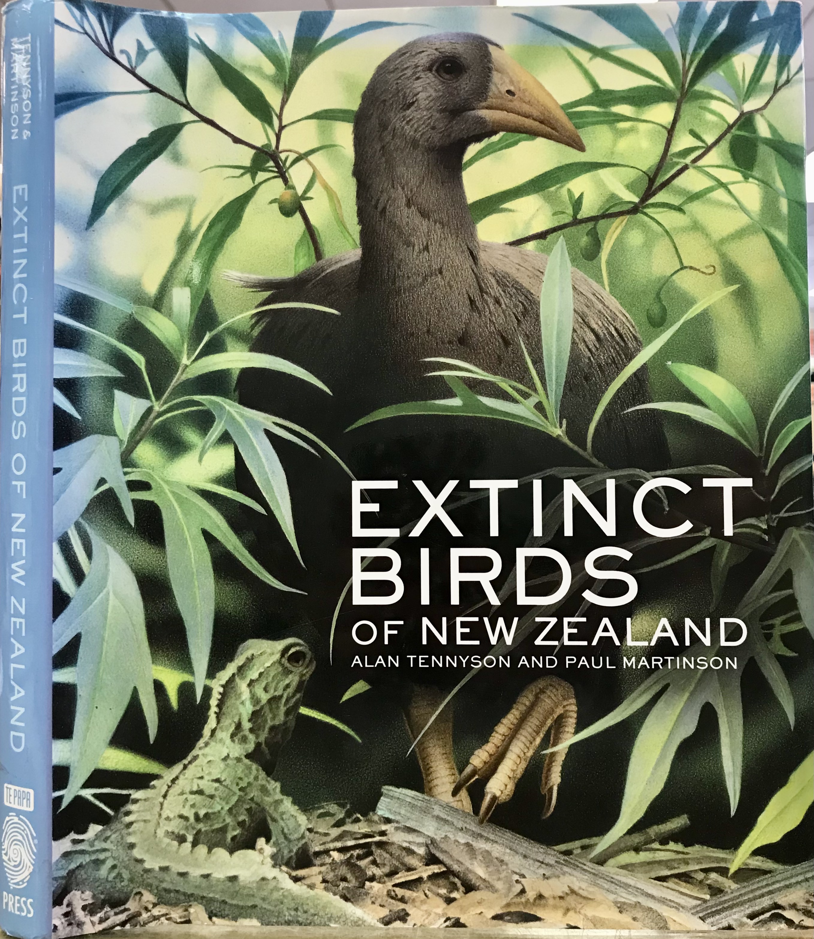 Extinct Birds of New Zealand - Tennyson, Alan & Martinson, Paul
