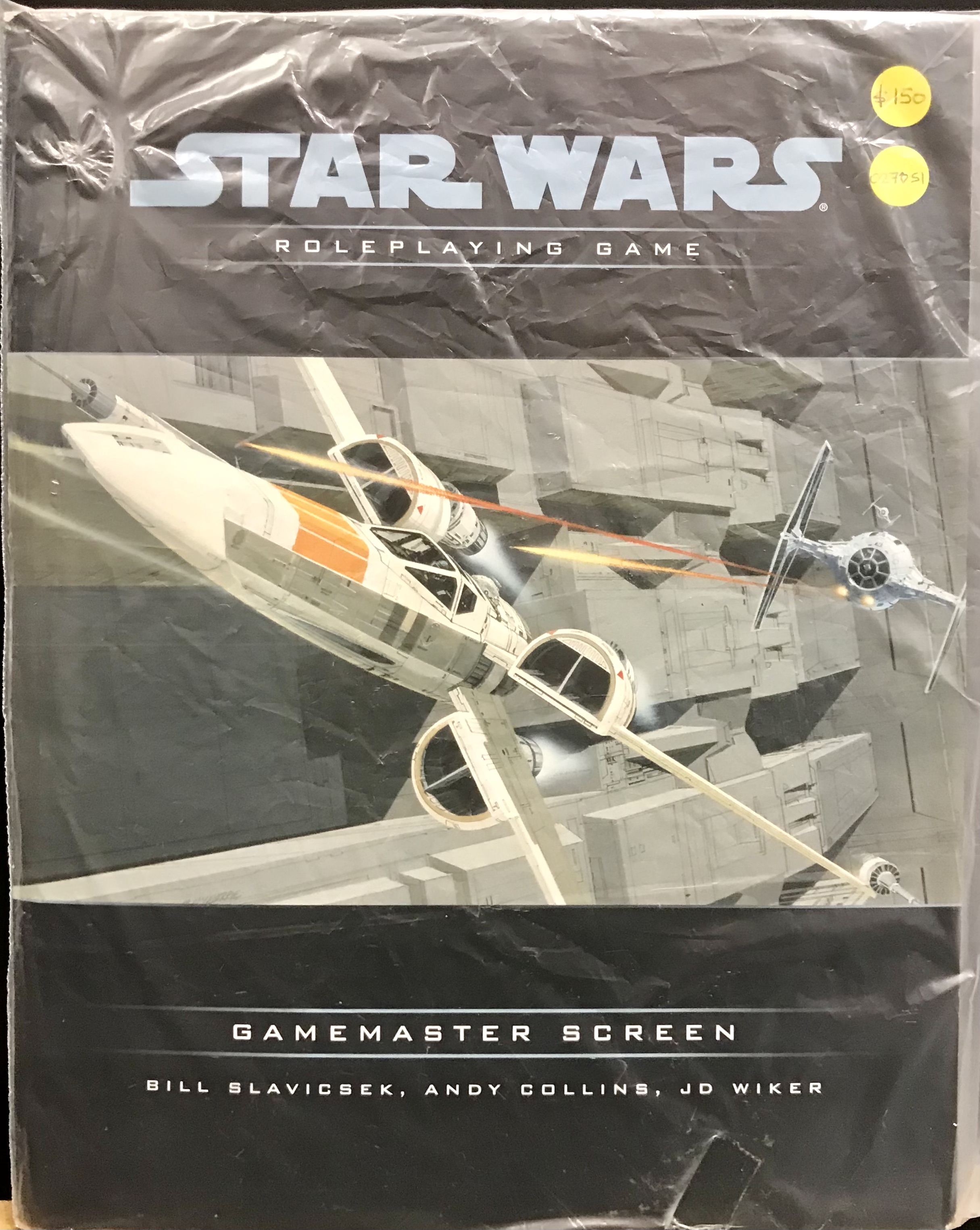 Gamemaster Screen (Star Wars Roleplaying Game) - Slavicsek, Bill & Collins, Andy & Wiker, J.D.