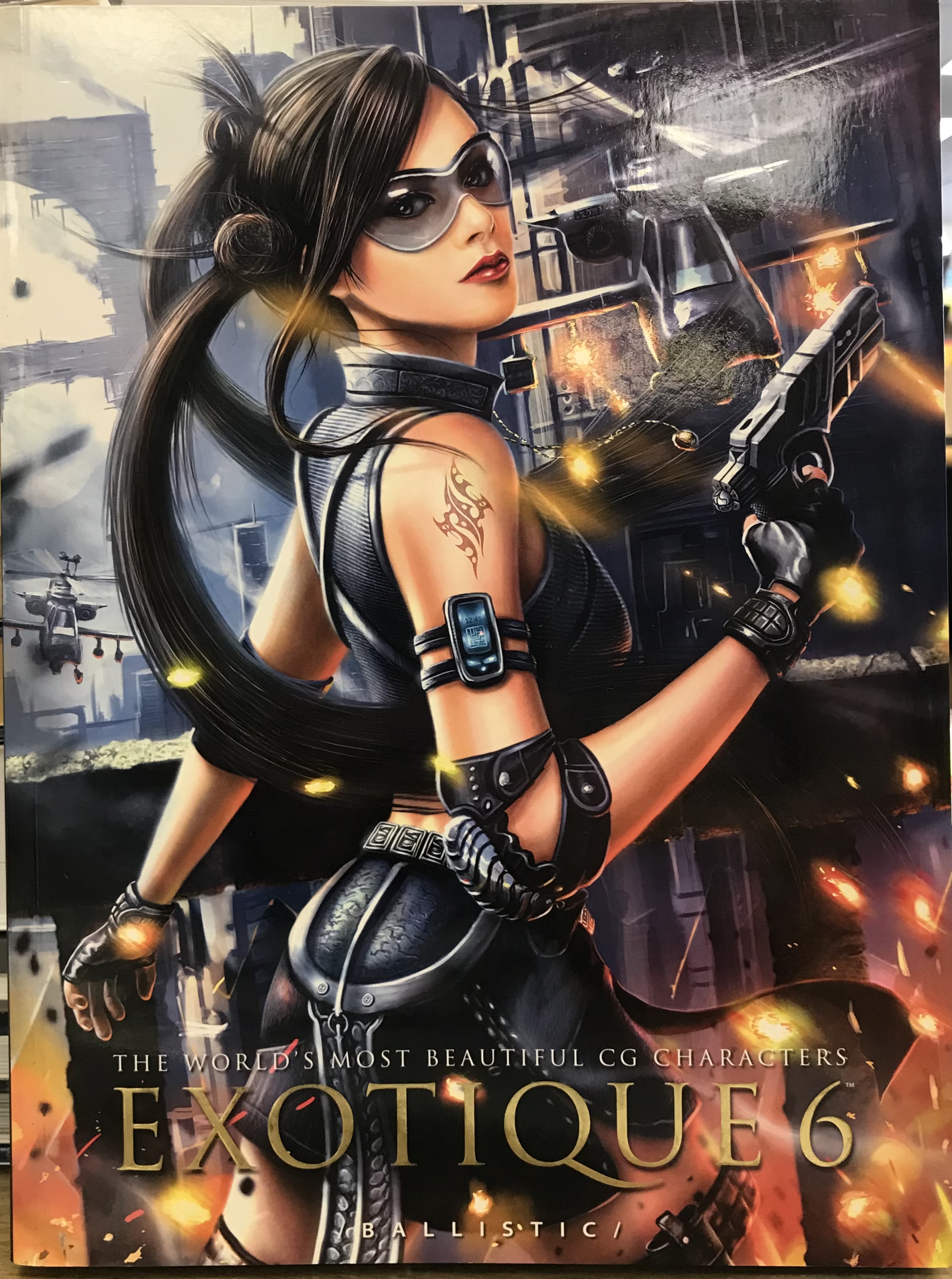 Exotique 6: The World's Most Beautiful CG Characters - Wade, Daniel P