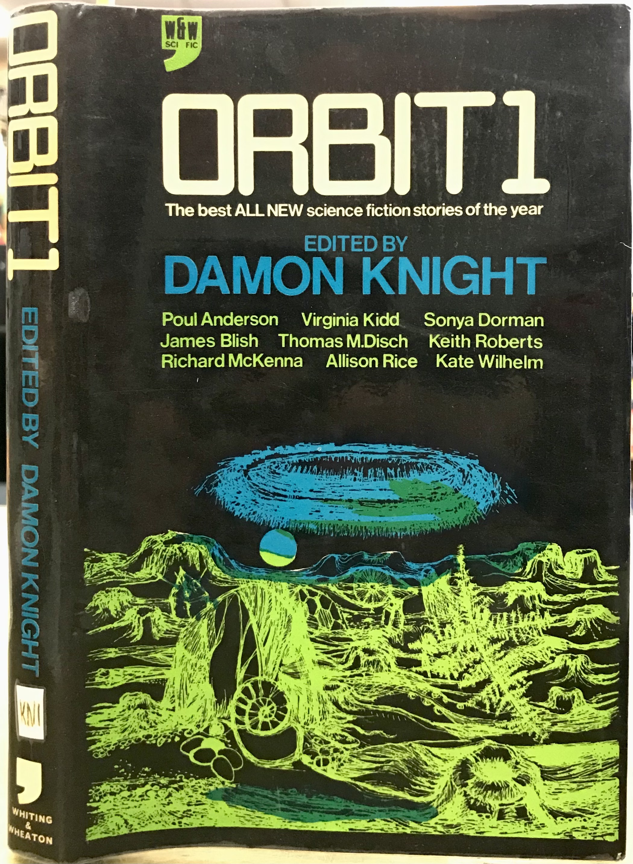 Orbit 1 - The Best ALL NEW Science Fiction Stories of The Year - Knight, Damon (Editor)