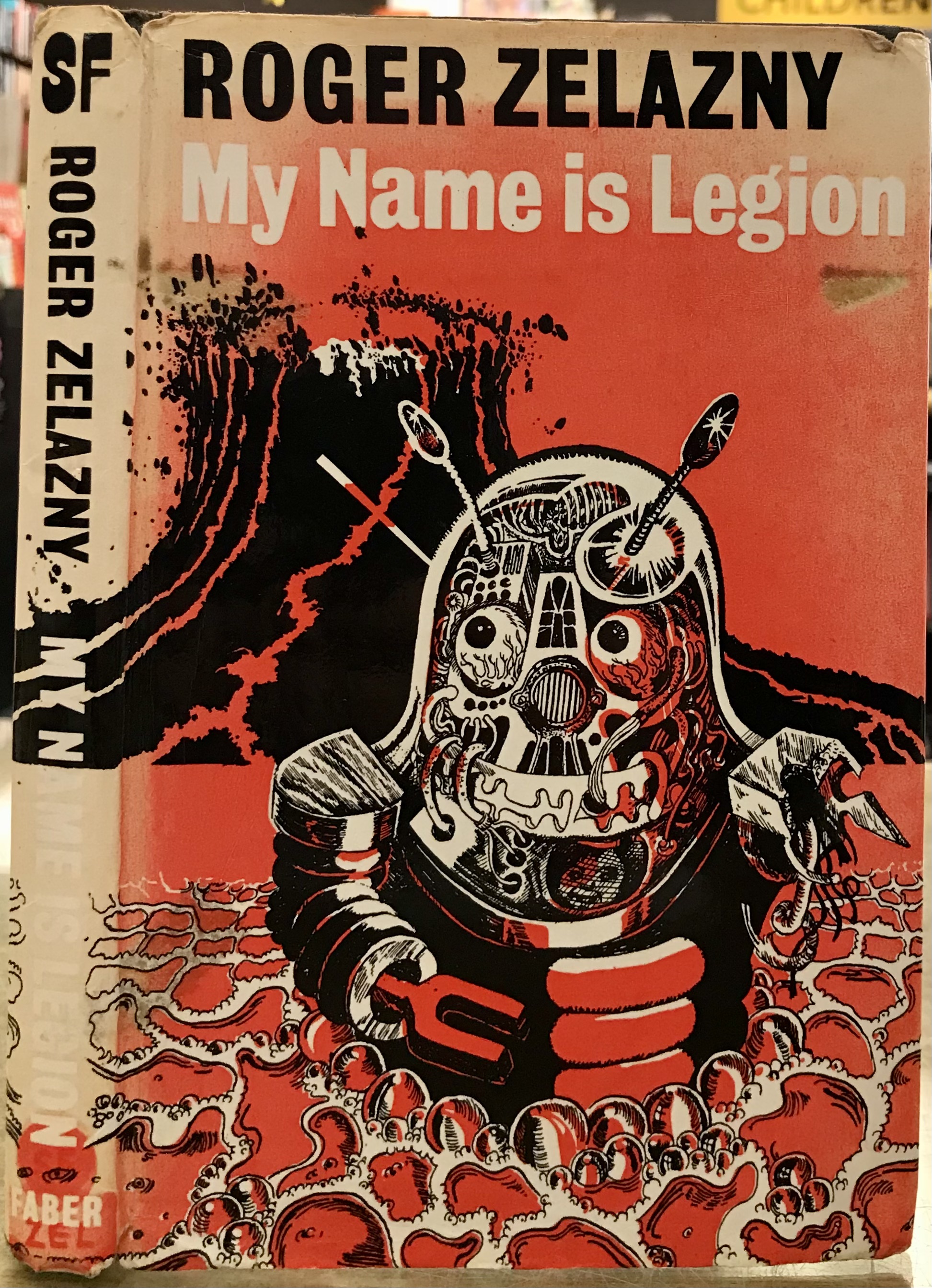 My name is Legion - Zelazny, Roger