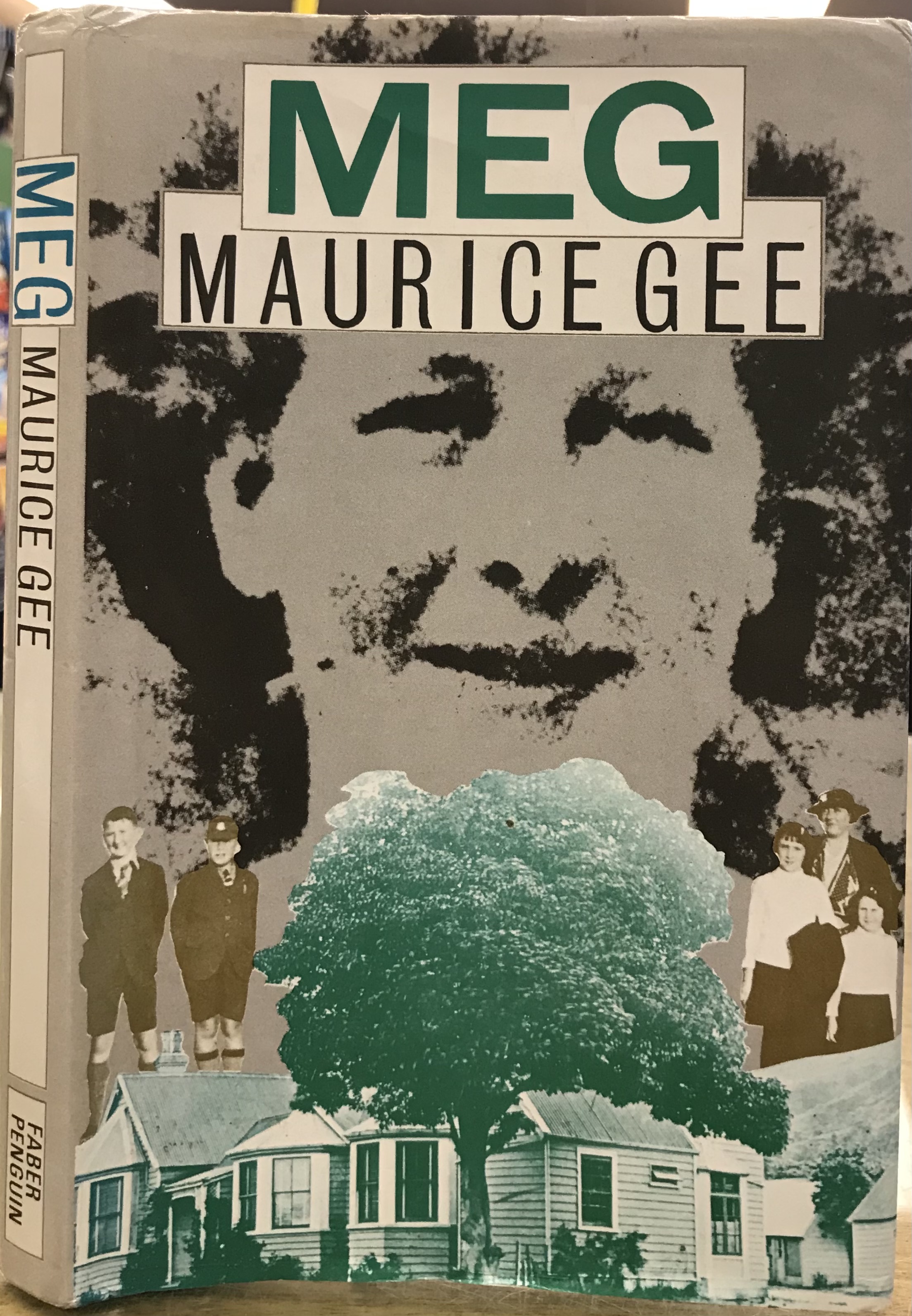 Meg - Signed copy - Gee, Maurice