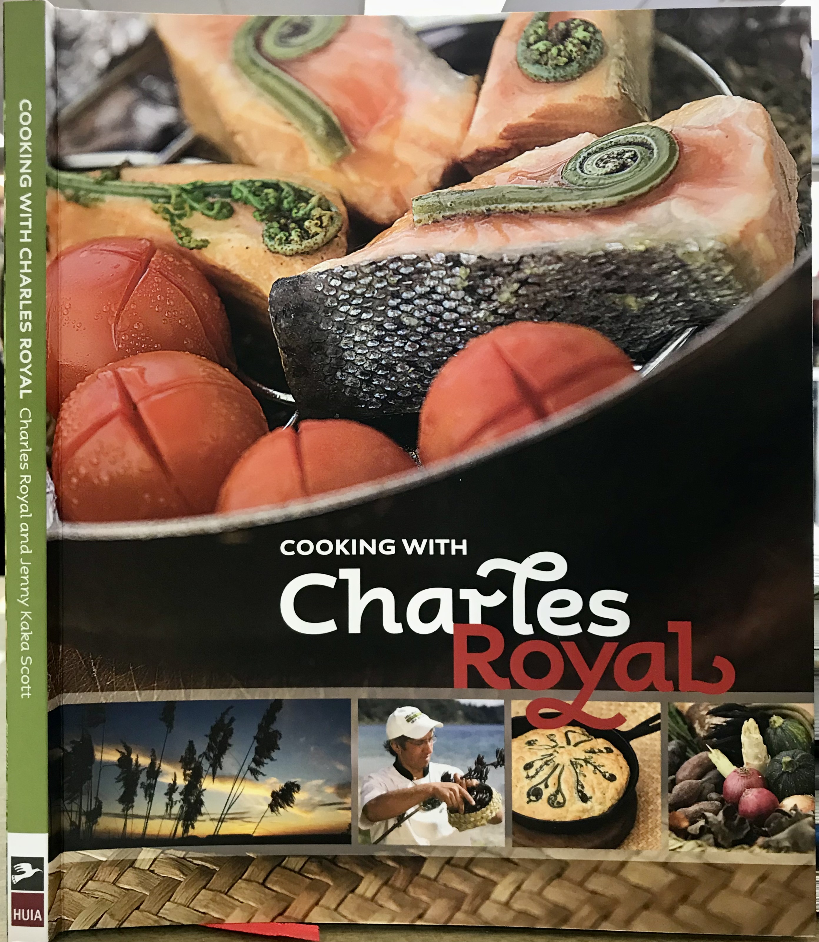 Cooking with Charles Royal - Royal, Charles & Scott, Jenny Kaka