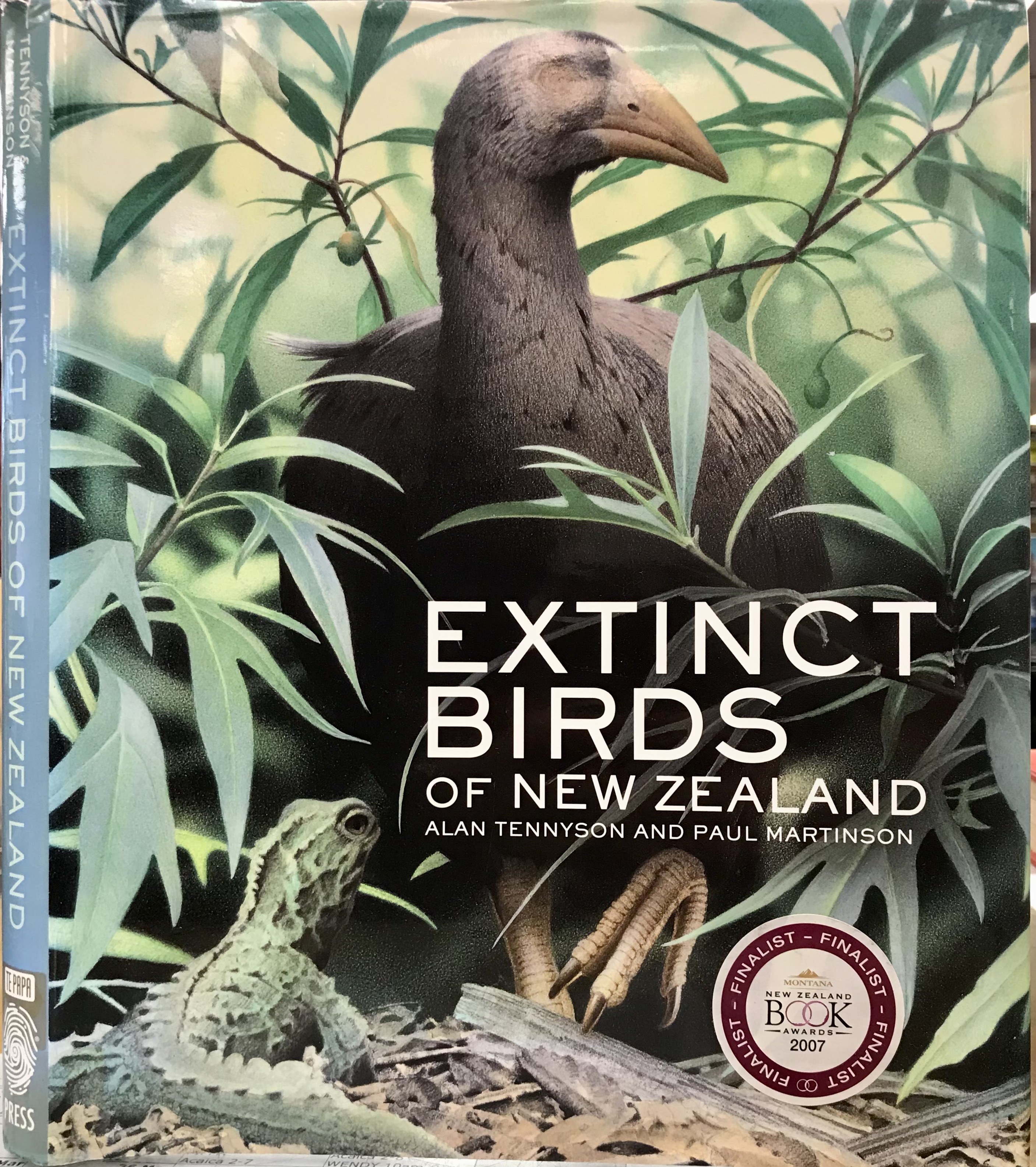 Extinct Birds of New Zealand - Tennyson, Alan & Martinson, Paul