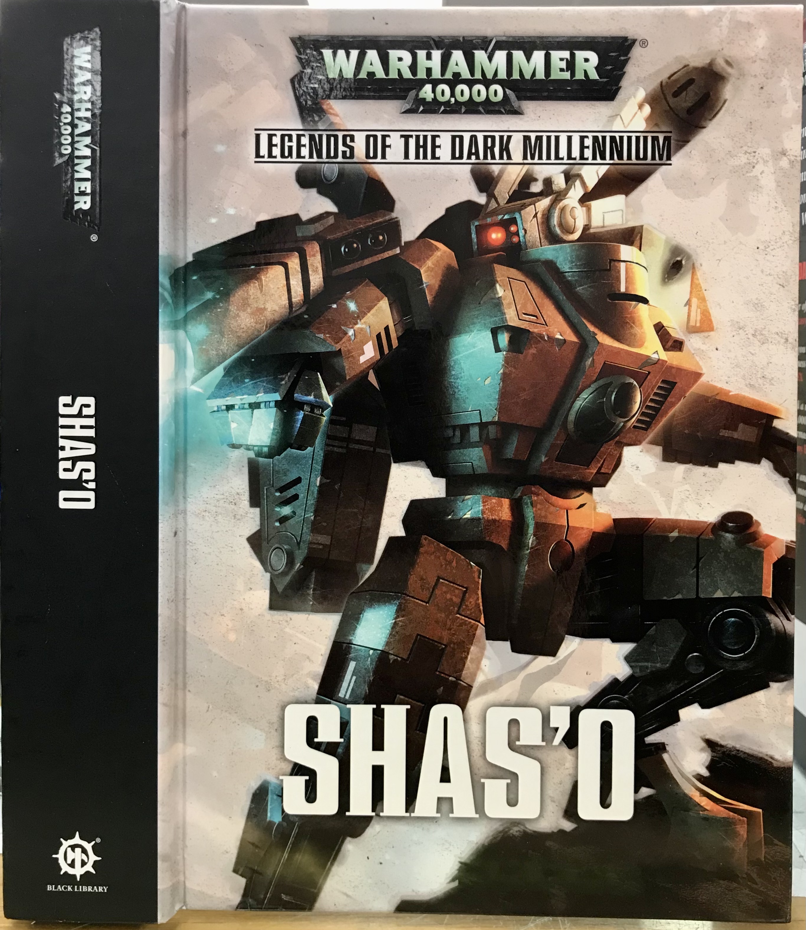 Shas'o - Legends of The Dark Millennium - Warhammer 40,000 - Chambers, Andy et al