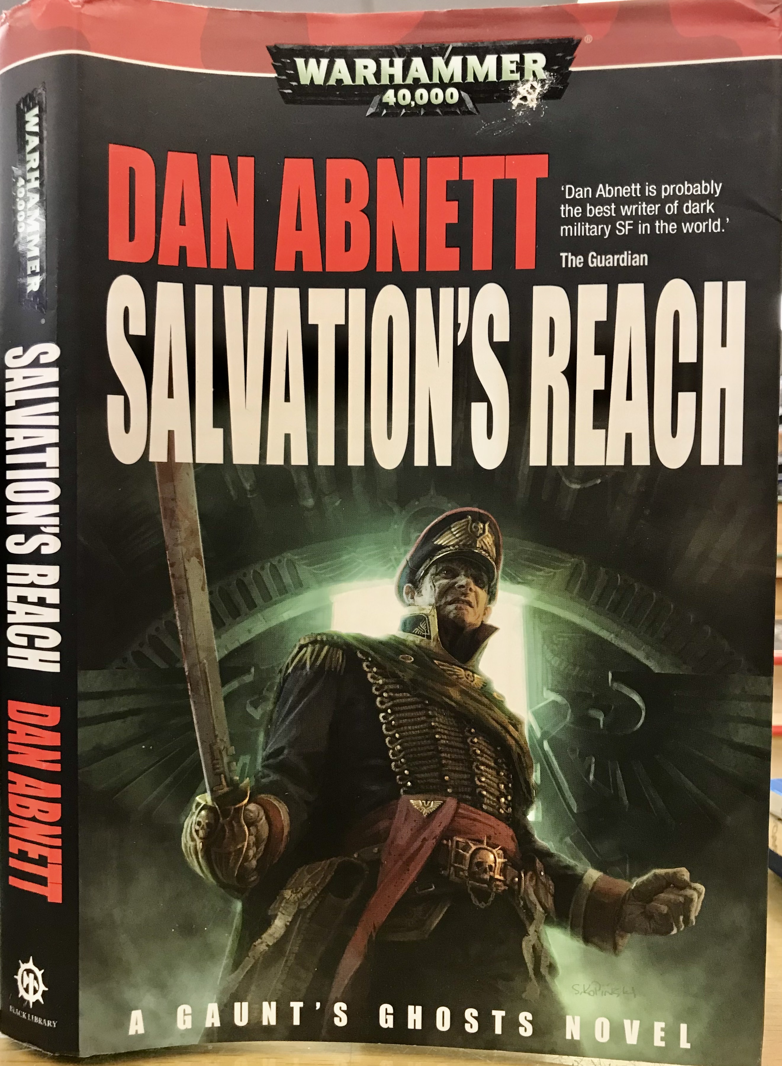 Salvation's Reach (Gaunt's Ghosts) Warhammer 40,000 - Abnett, Dan