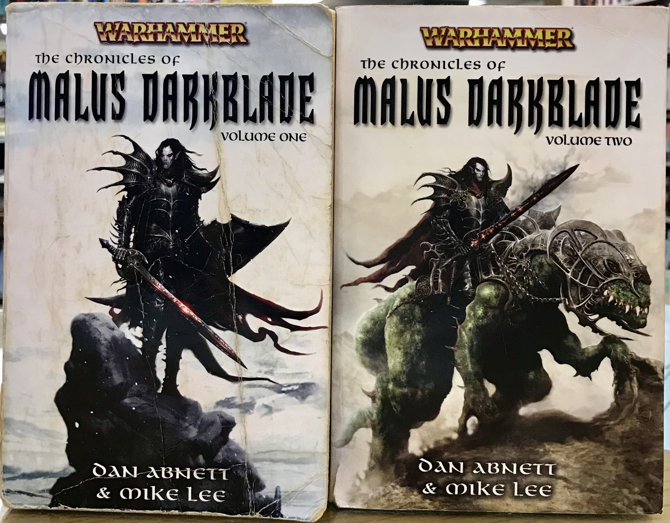 The Chronicles of Malus Darkblade Volumes 1 & 2 - Abnett, Dan & Lee, Mike
