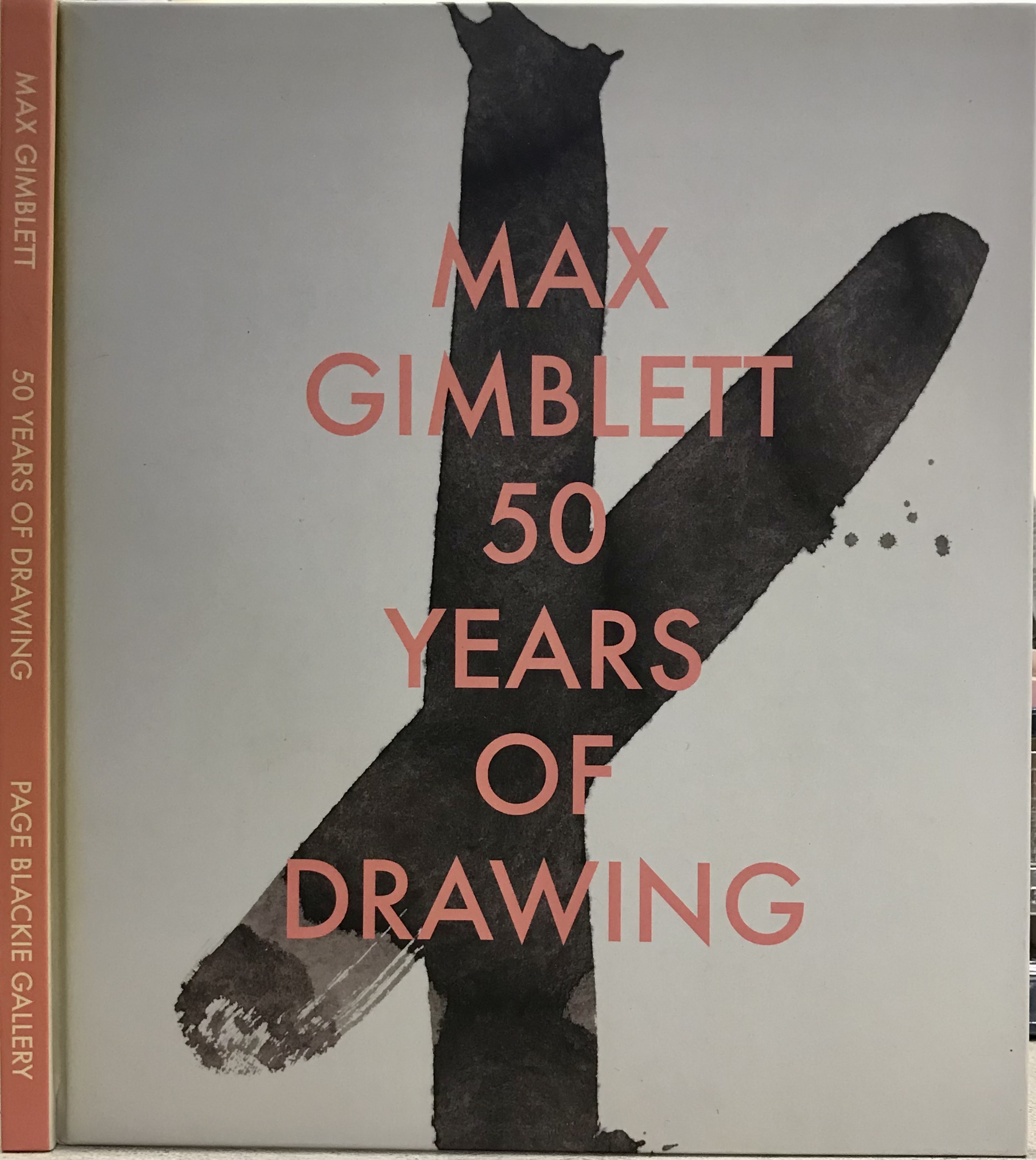 50 Years of Drawing - Gimblett, Max