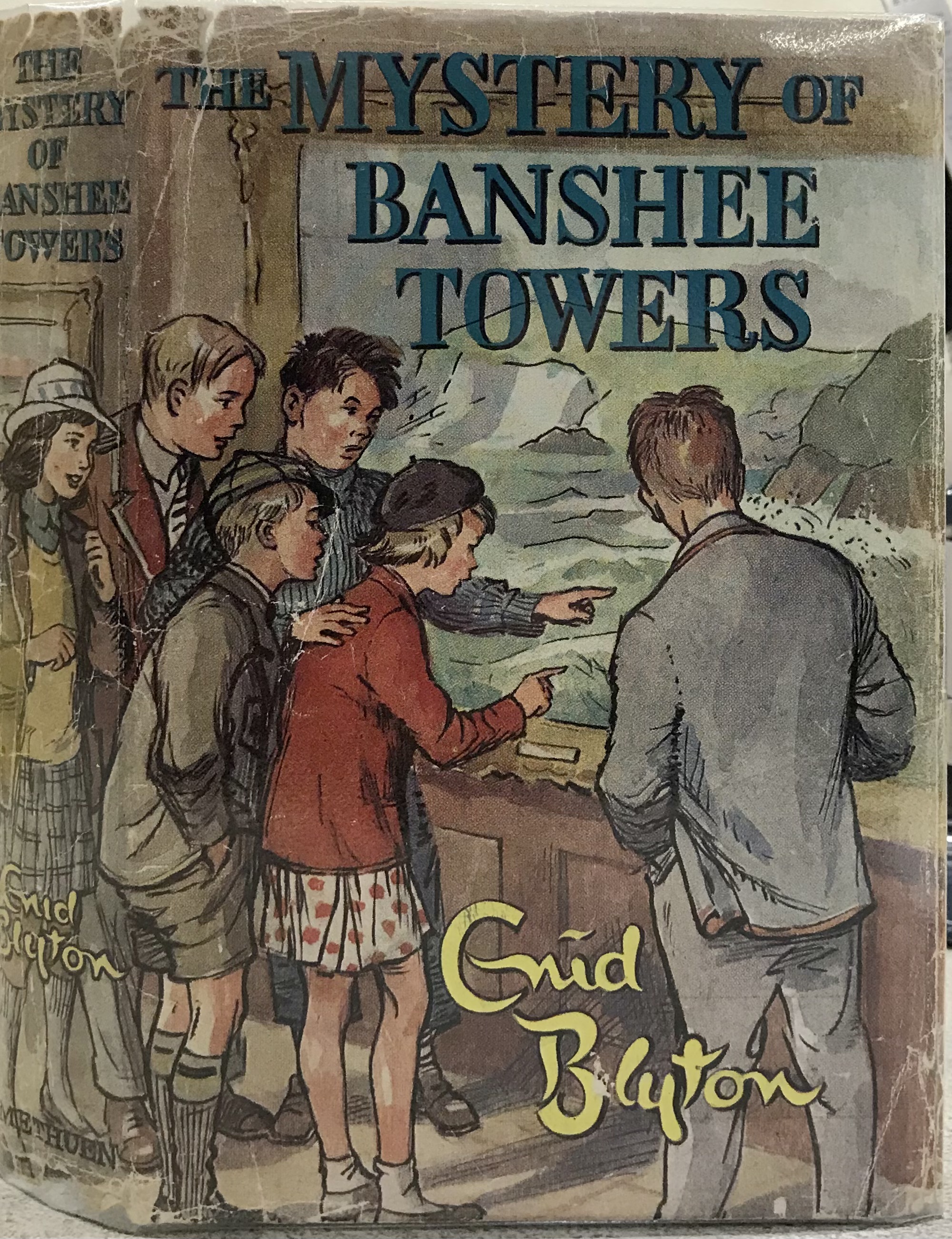The Mystery of Banshee Towers - A Story about The Five Find-Outers and Dog - Blyton, Enid