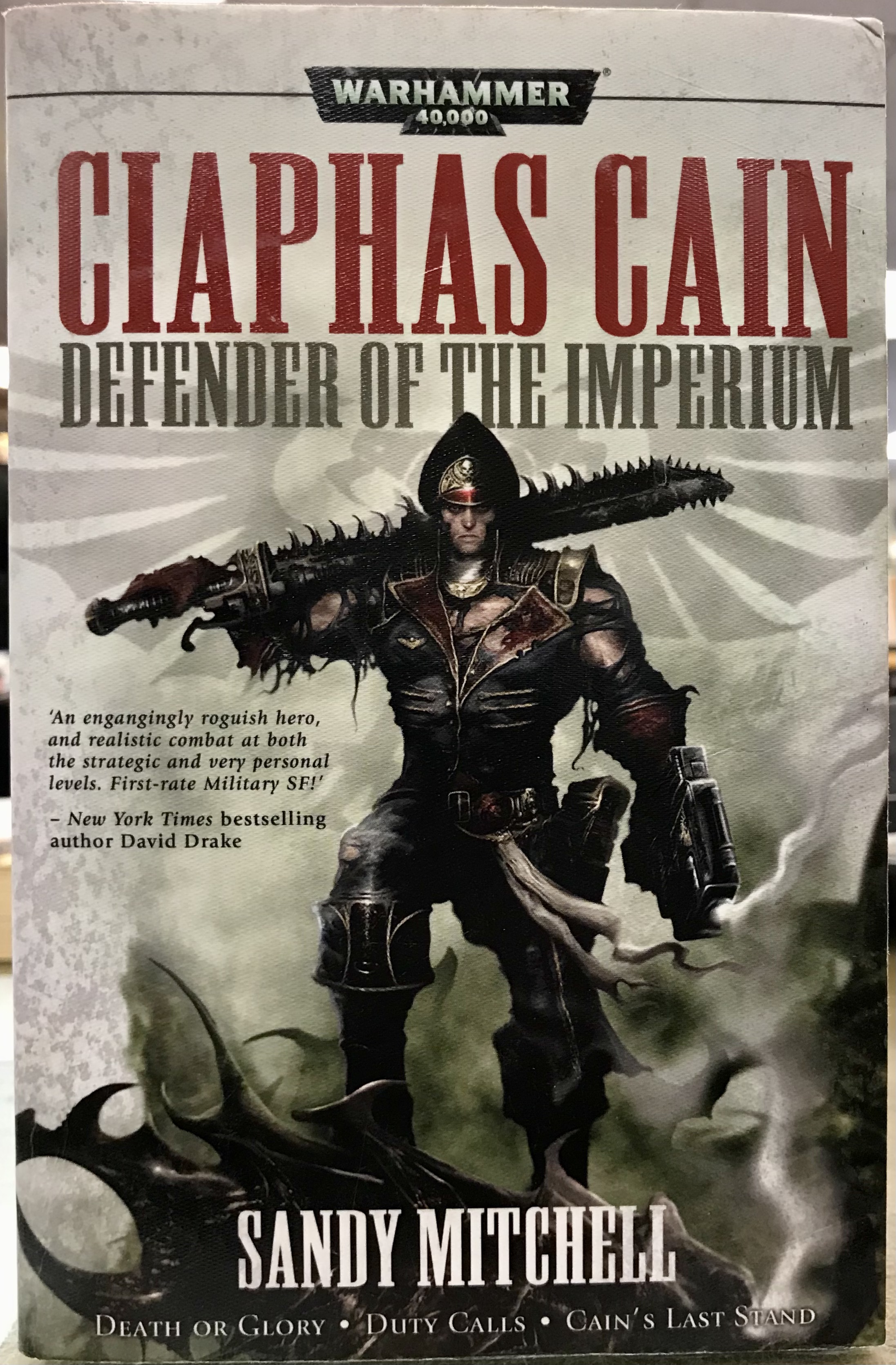 Ciaphas Cain: Defender of the Imperium. Warhammer 40,000 - Mitchell, Sandy