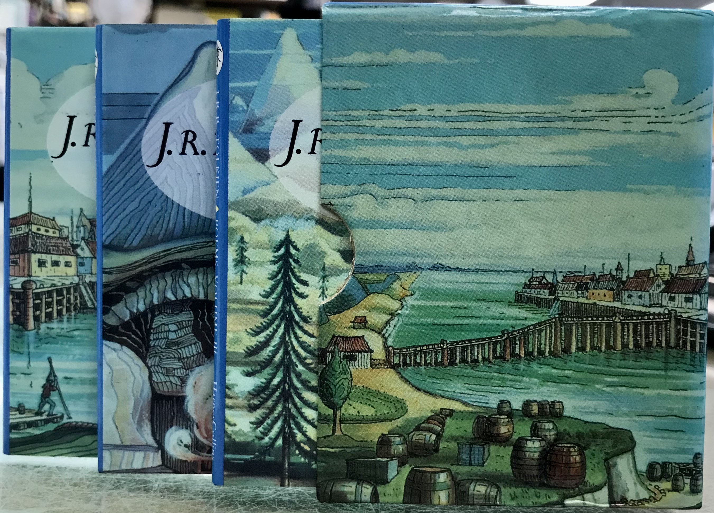 Poems by J.R.R. Tolkien (3 miniature volumes in slipcase) - Tolkien, J. R. R.