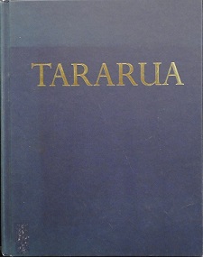 Tararua - The Story of a Mountain Range - MacLean, Chris