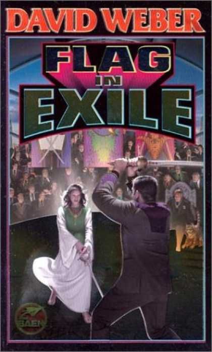 Flag in Exile (Honor Harrington 5) - Weber, David