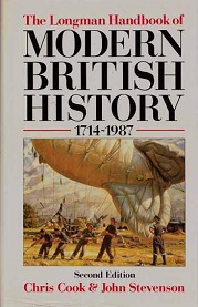 The Longman Handbook of Modern British History 1714-1987 - 2nd Edition