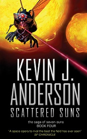 Scattered Suns (Saga of Seven Suns 4)