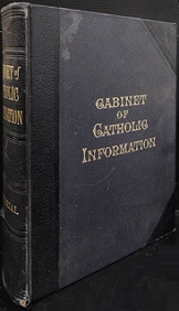 Treasury of Catholic Doctrine - Cabinet of Catholic Information