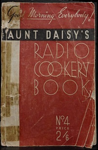 Aunt Daisy's Radio Cookery Book, No.4.