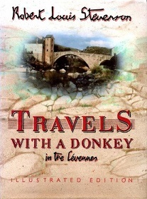 Travels with a Donkey in the Cevennes - Illustrated Edition