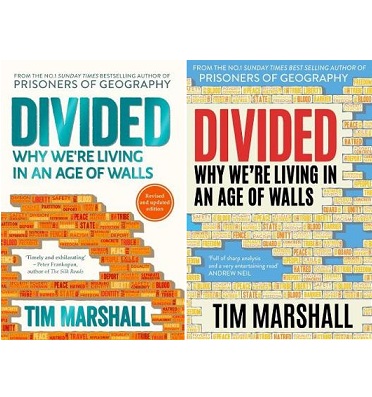Divided - Why We're Living in an Age of Walls - Revised and Updated - Marshall, Tim