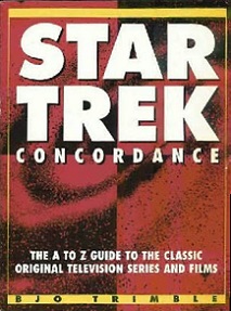 Star Trek Concordance - The A-Z Guide to the Classic Original Television Series and Films