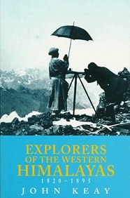 Explorers of the Western Himalayas, 1820-1895