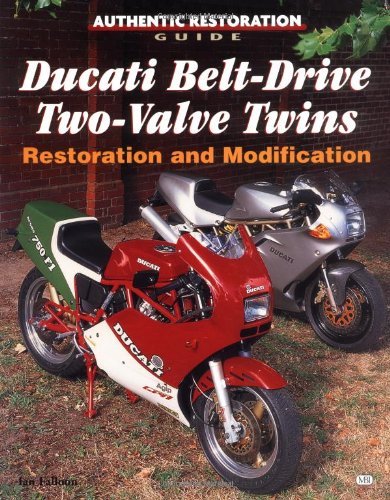 Ducati Belt-Drive 2-Valve Twins Restoration Guide | Octane 
