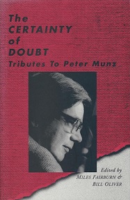 The Certainty of Doubt - Tributes to Peter Munz