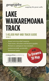 Lake Waikaremoana Track Map