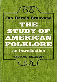 The Study of American Folklore - An Introduction - Second Edition