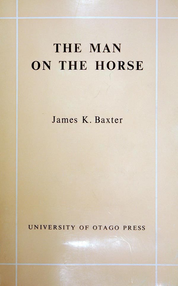 The Man on the Horse - Baxter, James K