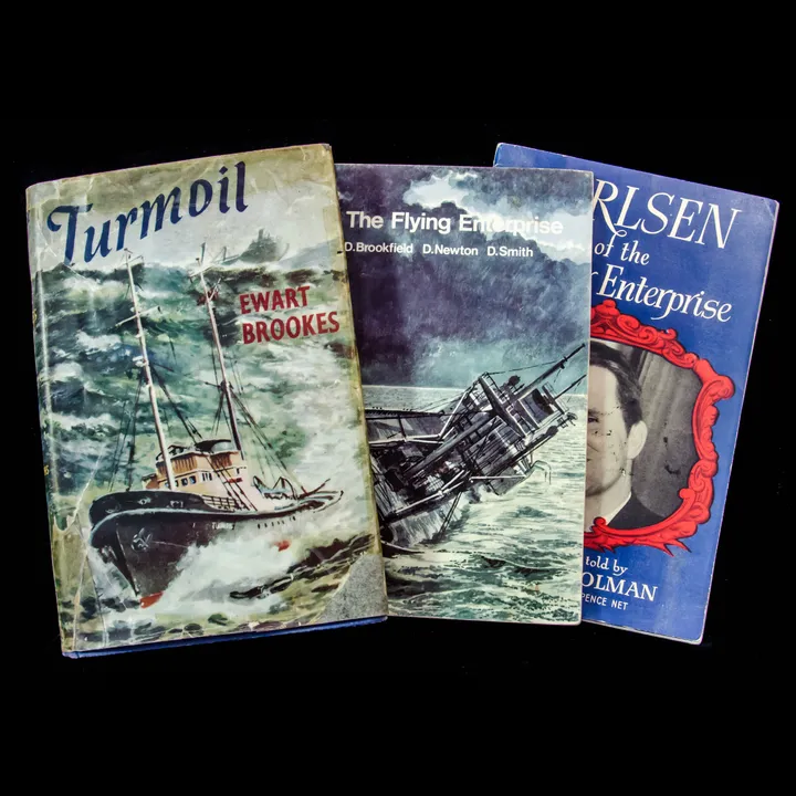 Turmoil - Brookes, Ewart