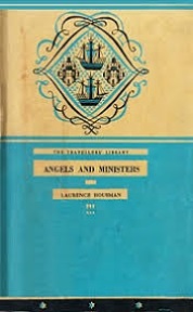 Angels and Ministers and Other Plays - The Travellers' Library No. 17 - Housman, Laurence