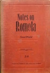 Notes on Romola - Smallfield, P.S.