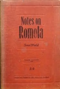 Notes on Romola