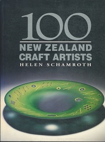100 New Zealand Craft Artists - Schamroth, Helen