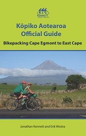 Kopiko Aotearoa Official Guide - Bikepacking Cape Egmont to East Cape