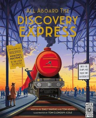 All Aboard The Discovery Express - Open the Flaps and Solve the Mysteries