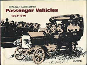 Passenger Vehicles 1893-1940 (Olyslager Auto Library)
