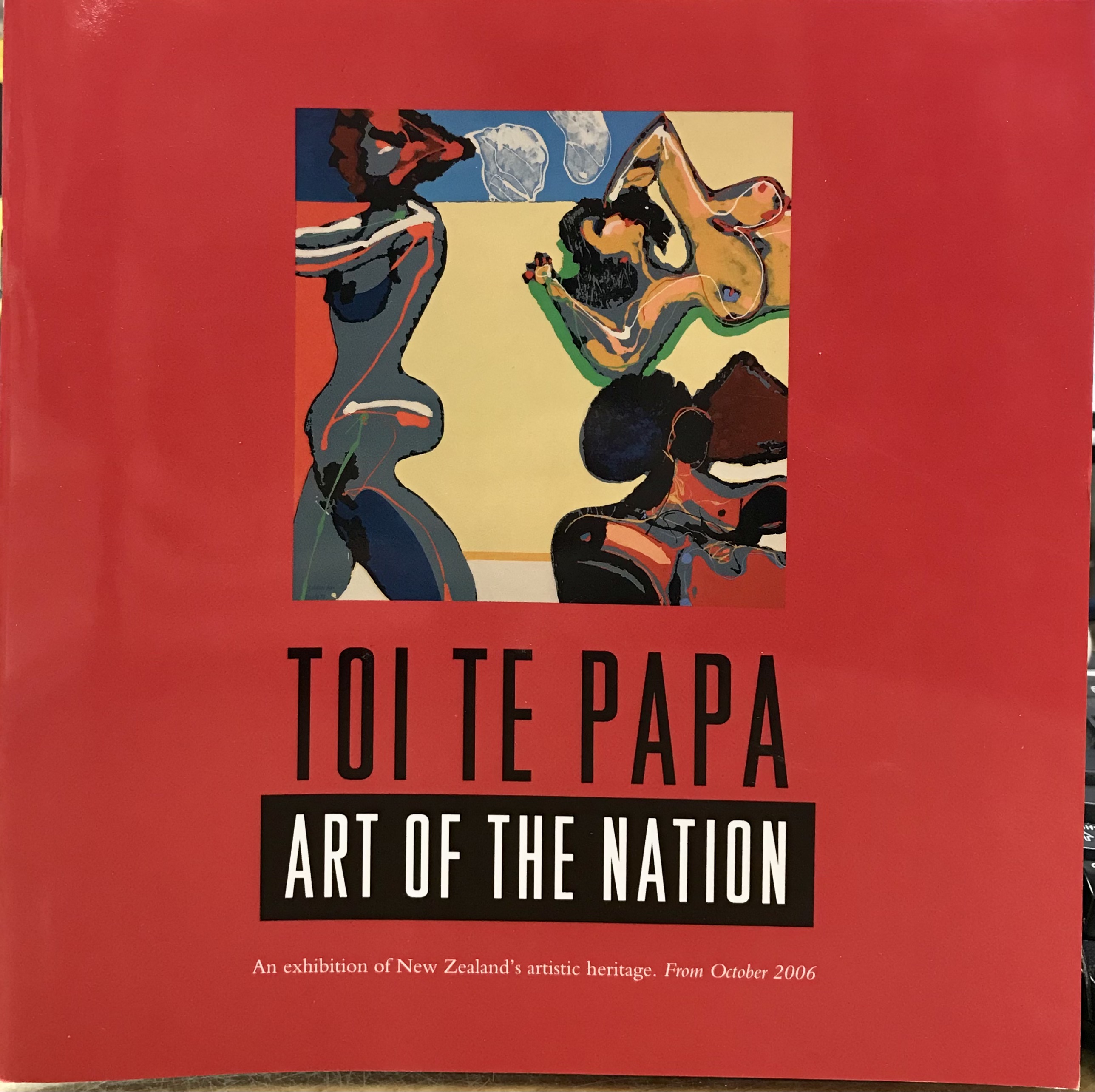 Toi Te Papa - Art Of The Nation - Mane-Wheoki, Jonathan