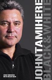 John Tamihere - Black and White