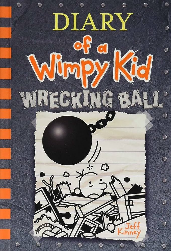 Wrecking Ball - Diary of a Wimpy Kid - Kinney, Jeff