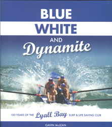 Blue White and Dynamite