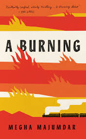 A Burning - Majumdar, Megha